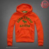 heren abercrombie and fitch pullover oranje groen moose pattern Outlet Online p244t153